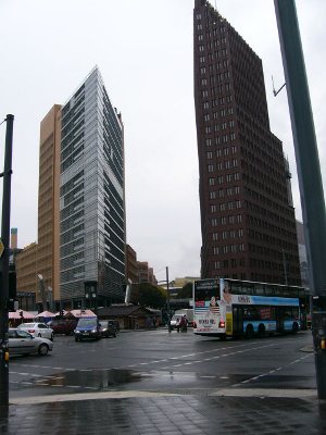 Rückstauwarnsystem jetzt in den Arcaden am Potsdammer Platz