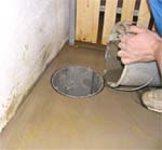 Ringspalt verschließen Ringspalt verschließen